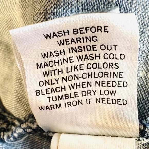 NWT SONOMA Women Mid Rise Pockets Ultra Waistband Floral Blue Shorts Plus Sz 4X - Picture 6 of 6